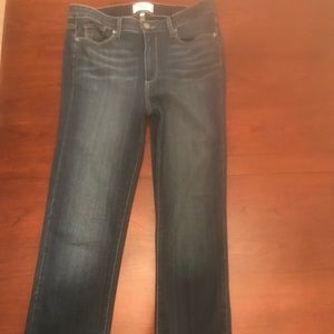 PAIGE boot cut blue jeans